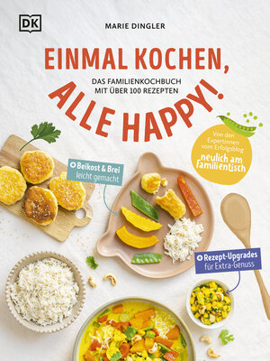 cover image of Einmal kochen, alle happy!